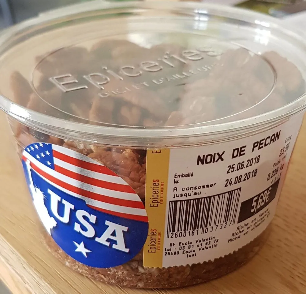 Noix de pécan