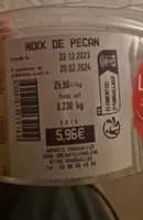 Noix de pecan