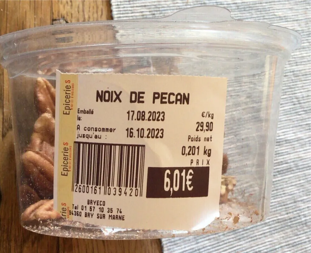 NOIX DE PECAN