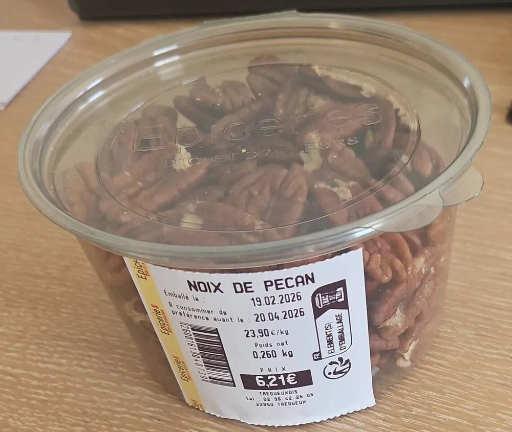 Noix de pecan