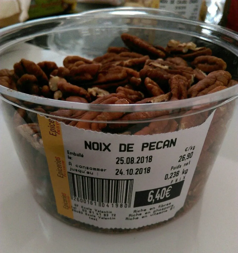 Noix de pécan