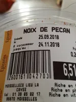 Noix de pecan