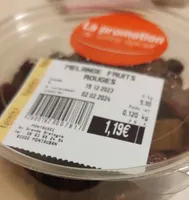 Mélange fruits rouges