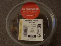 Melange fruits rouge