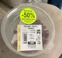 Melange fruits rouges