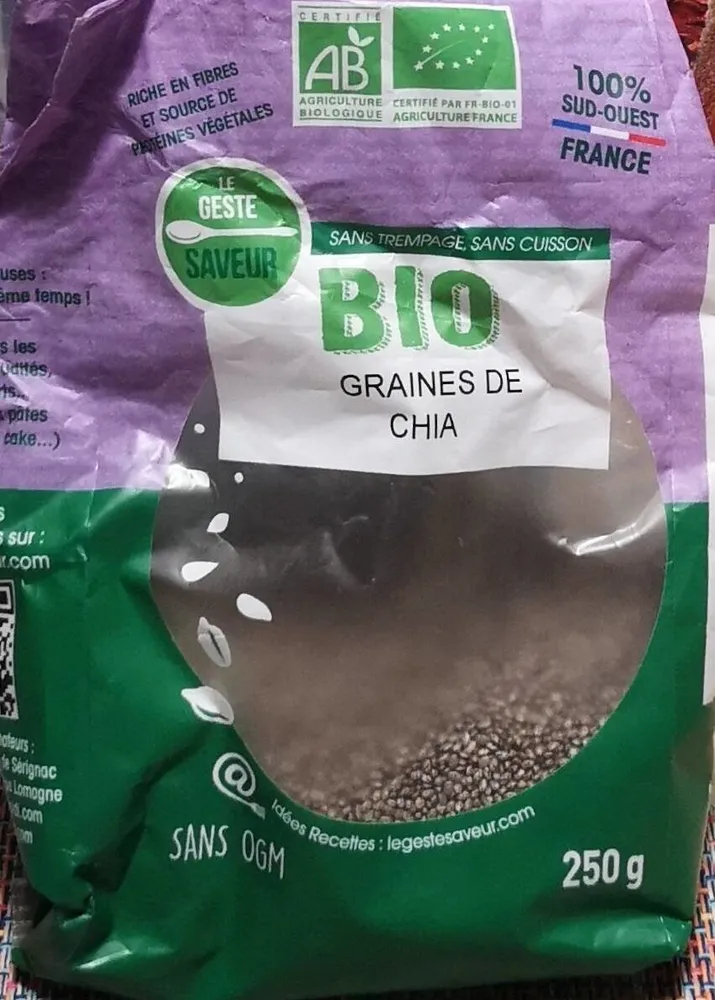 BIO Graines de Chia