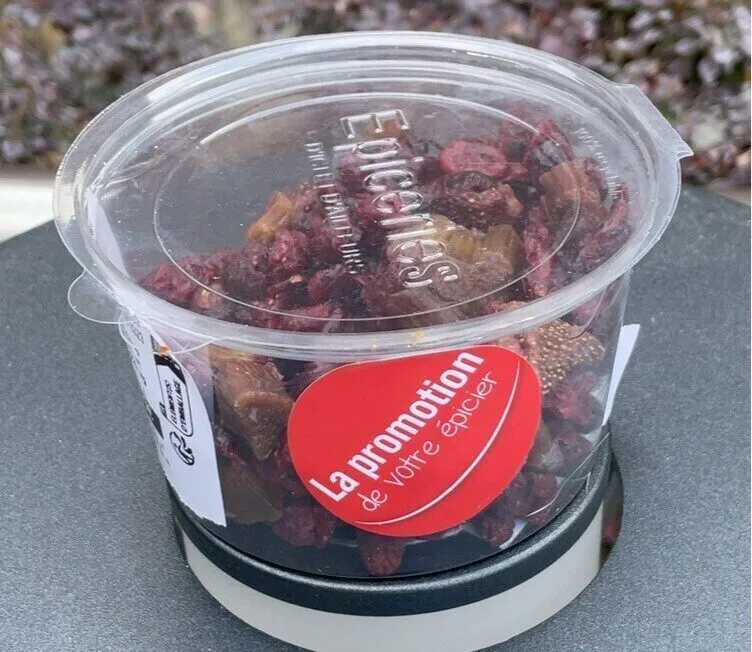 Mélange fruits rouges