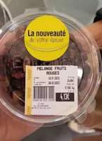 Mélange fruits rouges