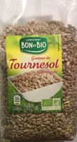 Graines de tournesol décortiquée
