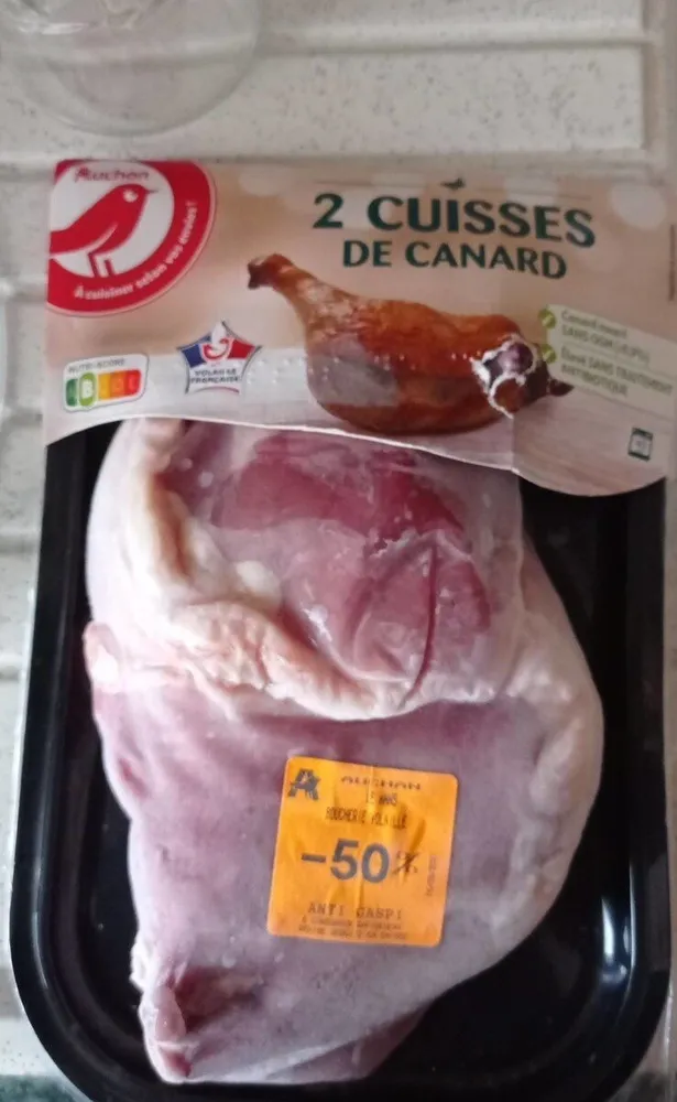 Cuisses de canard