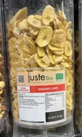 Bananes chips bio vrac