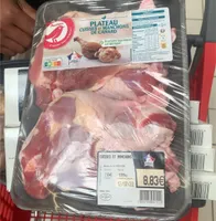 Plateau cuisse et manchons de canard
