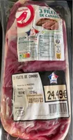 3 Filets de canard