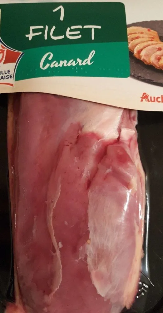 Filet de canard
