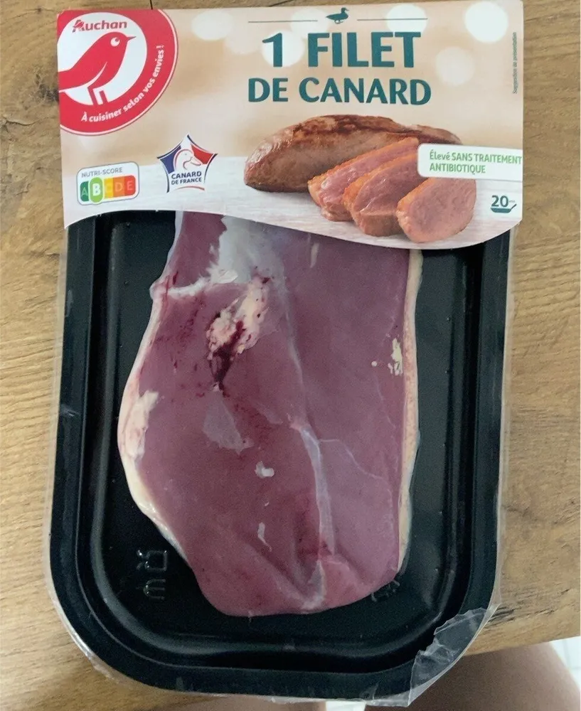 Filet de canard