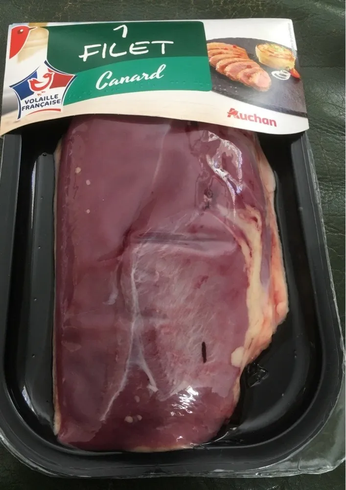 Filet de canard