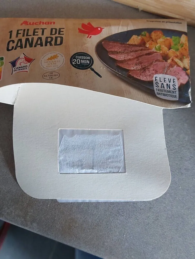 Filet de canard