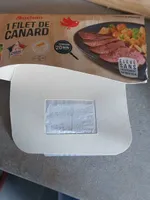 Filet de canard