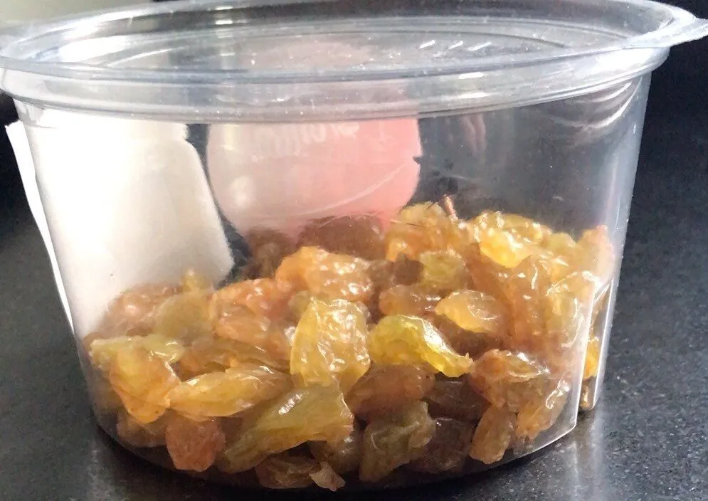 Raisins  sec golden