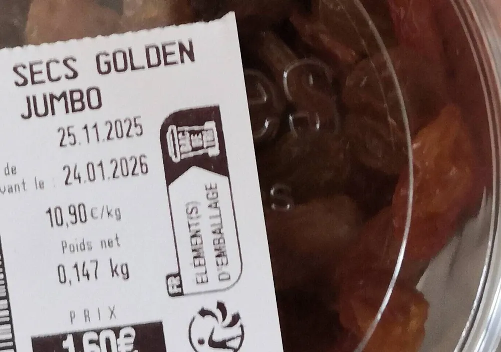 Raisin sec