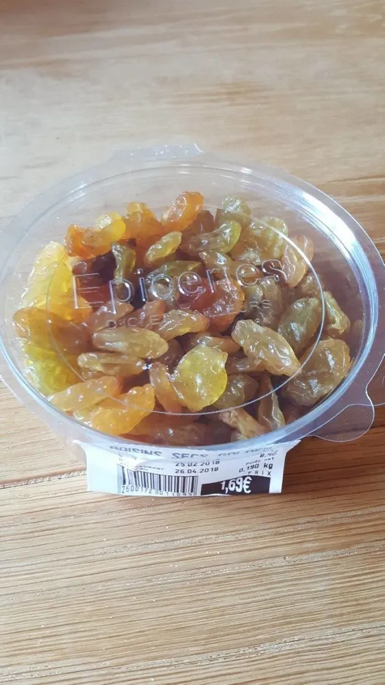 Raisins secs Golden Jumbo