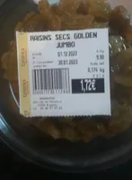 Raisins secs golden jumbo