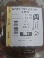 Raisins secs golden jumbo