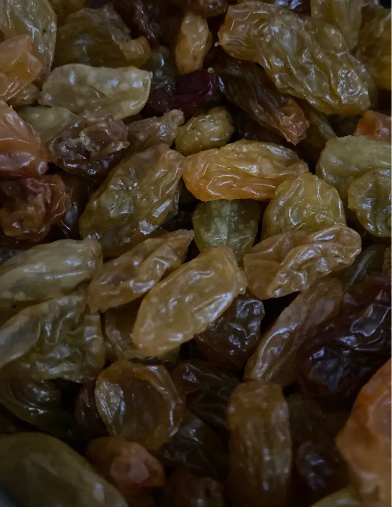 Raisin secs golden
