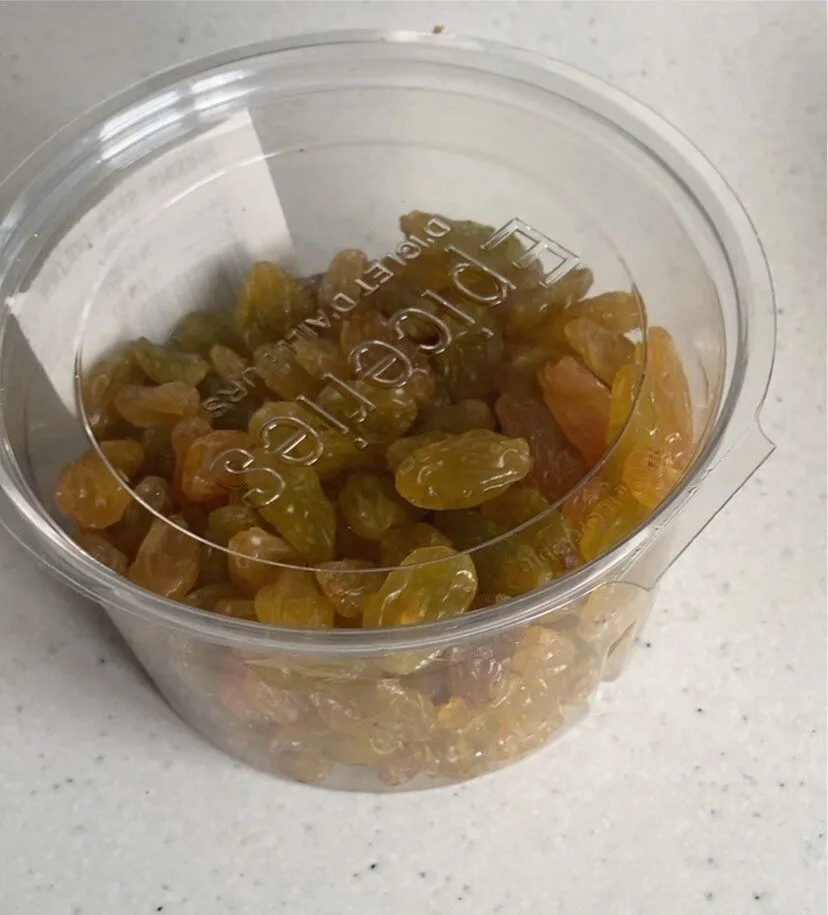 Raisin secs golden