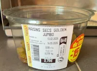 Raisin sec goden