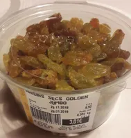 RAISINS SECS GOLDEN JUMBO