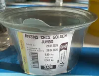RAISINS SECS GOLDEN JUMBO