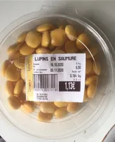 Lupins en saumure
