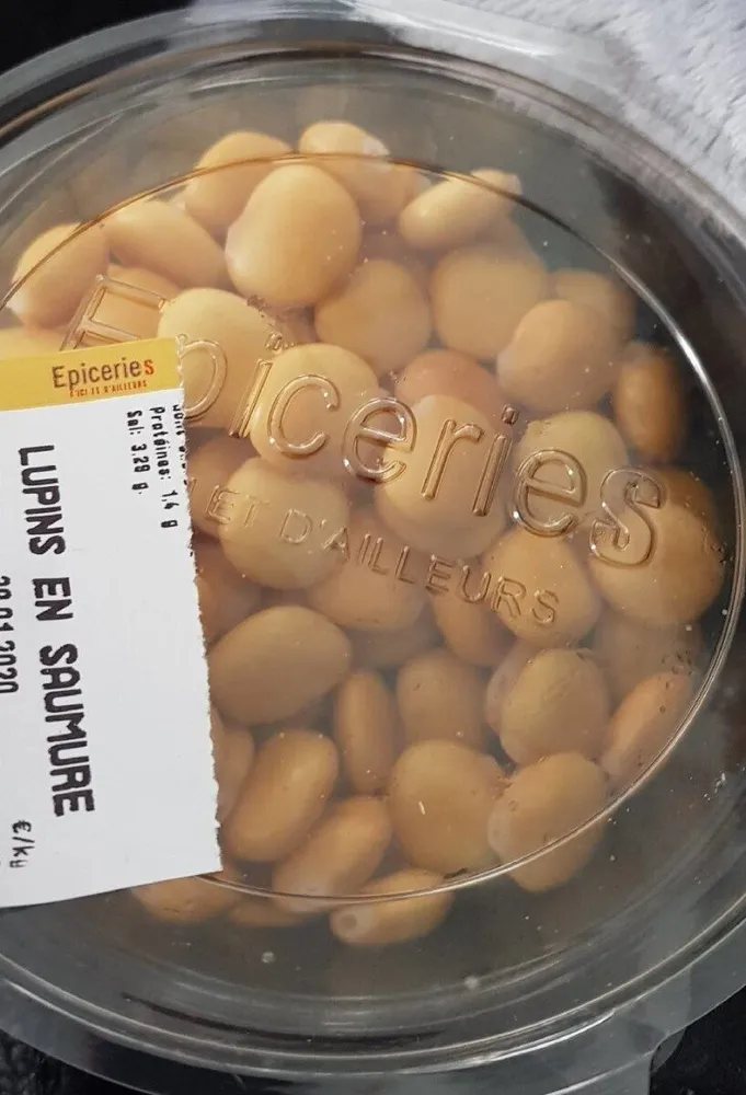 Lupins