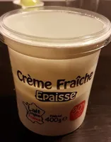 Crème fraîche épaisse.