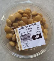 Lupins en saumure