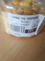 Lupins en saumure