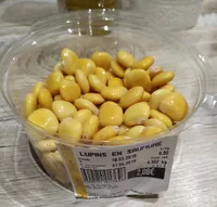 Lupins en saumure