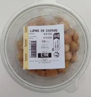 Lupins en Saumure