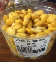 Lupins en saumure