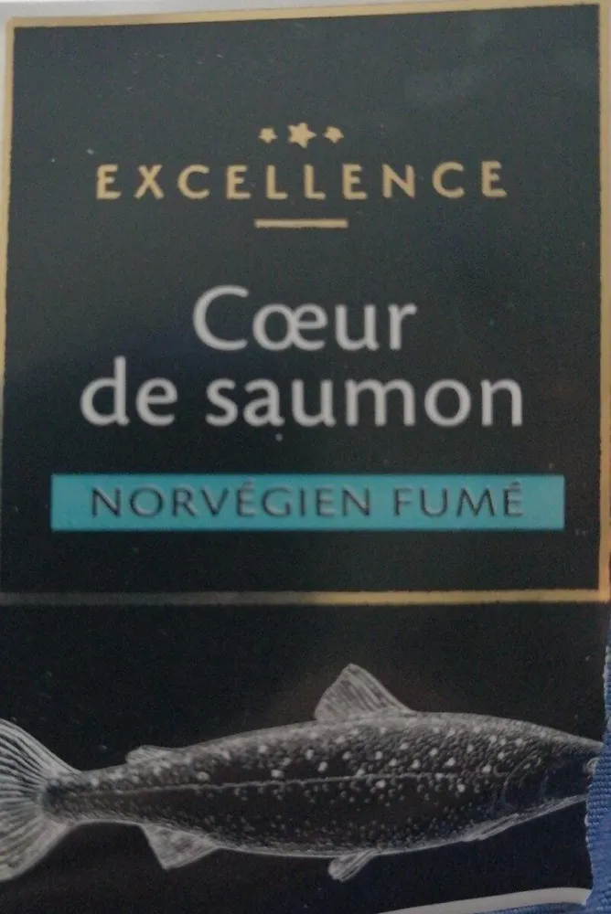 Coeur de saumon
