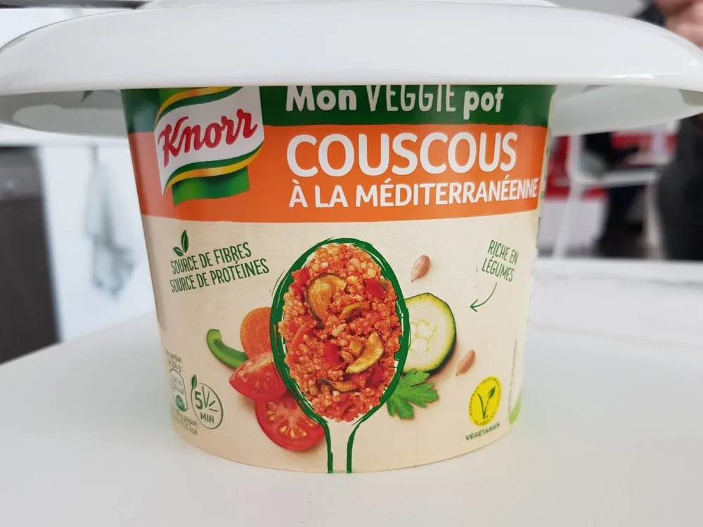 Couscous à la méditerranéenne