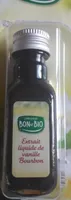 Extrait liquide de vanille bourbon