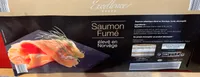 Saumon fume eleve en norvege