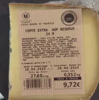Comté Extra AOP 24 Mois