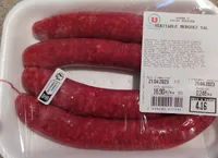 Véritable merguez val