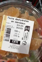 Pêche déshydratée