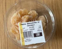 Peche déshydratées
