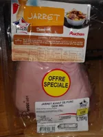 Jarret avant de porc demi sel