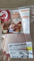 Jarret avant de porc demi-sel